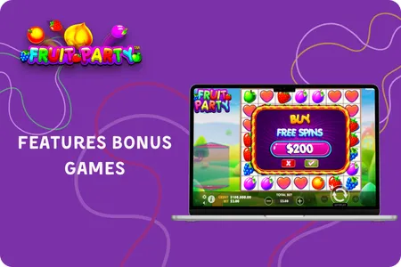 Features and Bonus Games