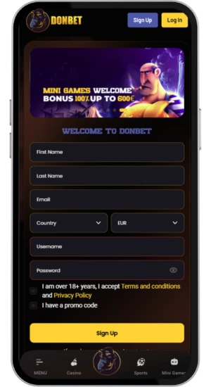 Sign up